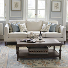 Middleton 48 inch Coffee Table, No Assembly Required, Vintage Hazel Finish