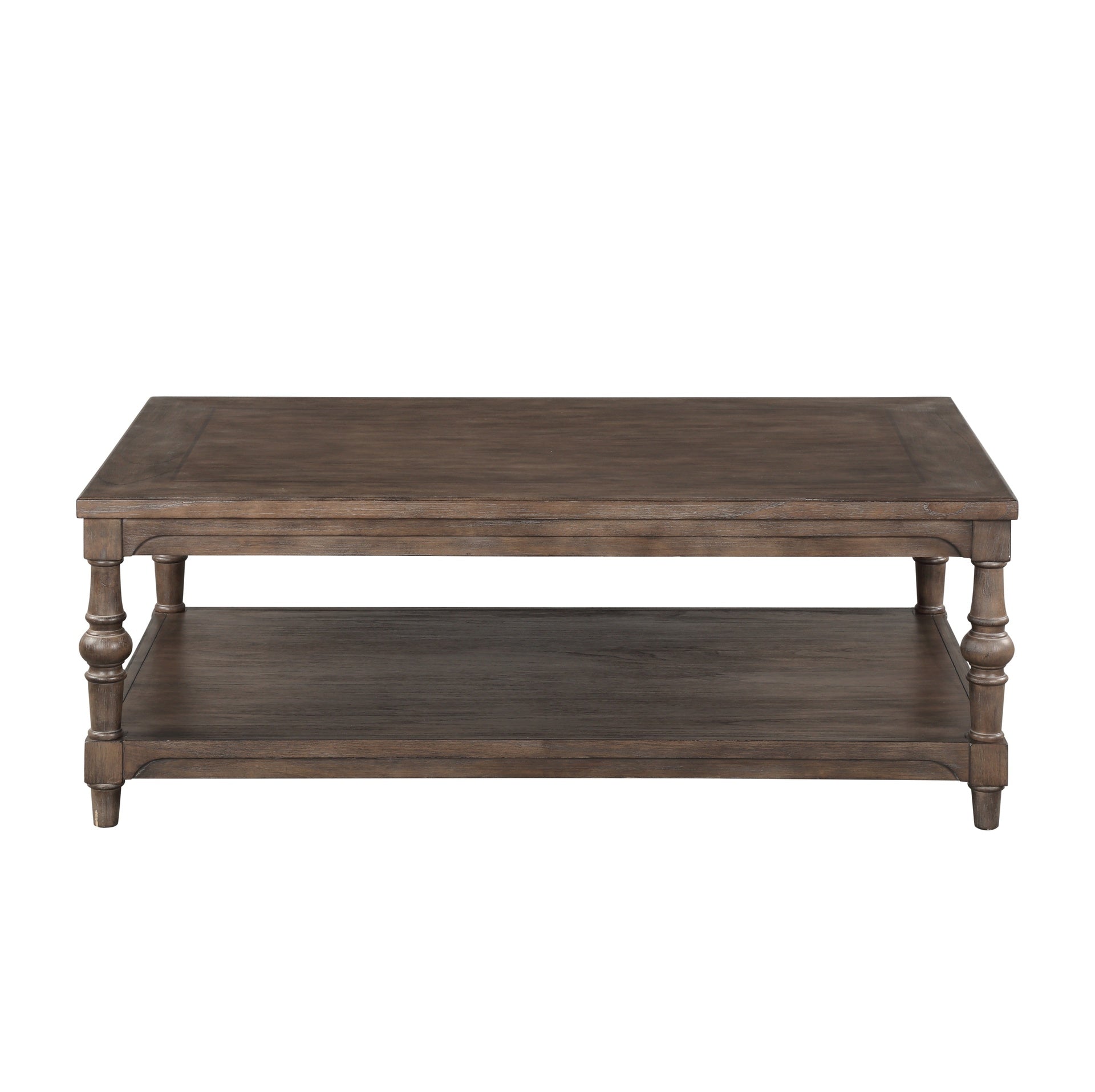 Middleton 48 inch Coffee Table, No Assembly Required, Vintage Hazel Finish