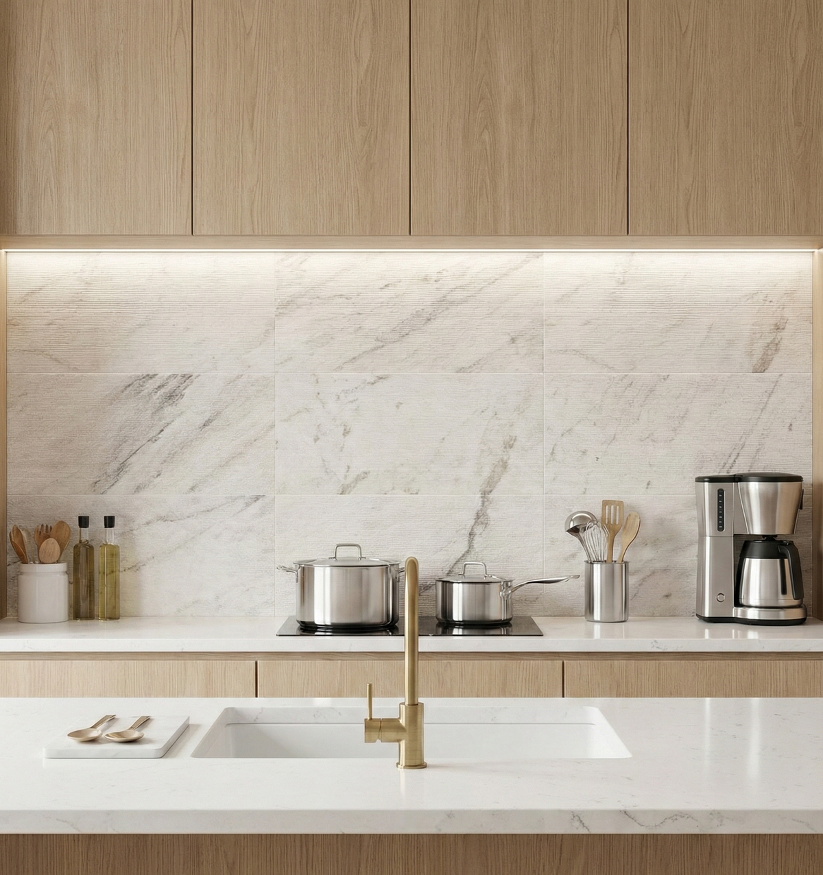12x24 White Marble,natural marble, for wall, FS textured finished, 3D fluted marble, natural stone, genuine marble, real marble, 1 box 4 pcs