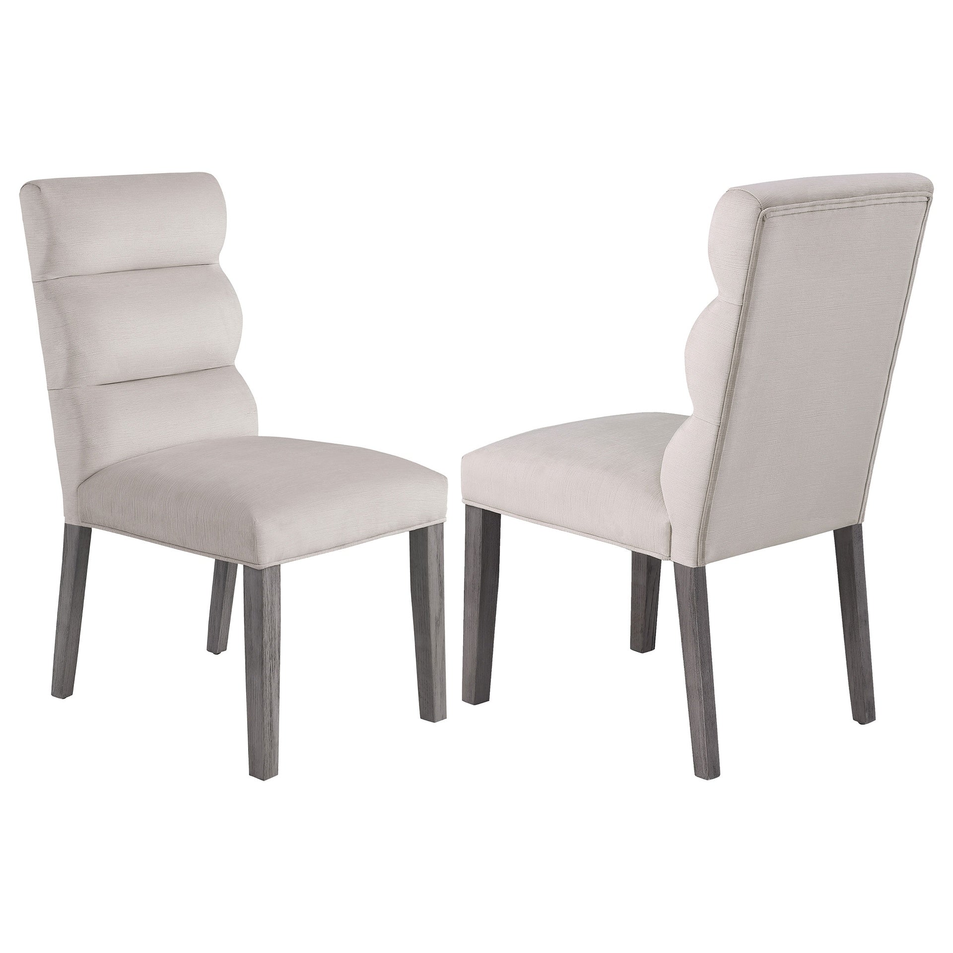 Highmore Stone Velvet Upholstered Dining Side Chair (Set of 2)
