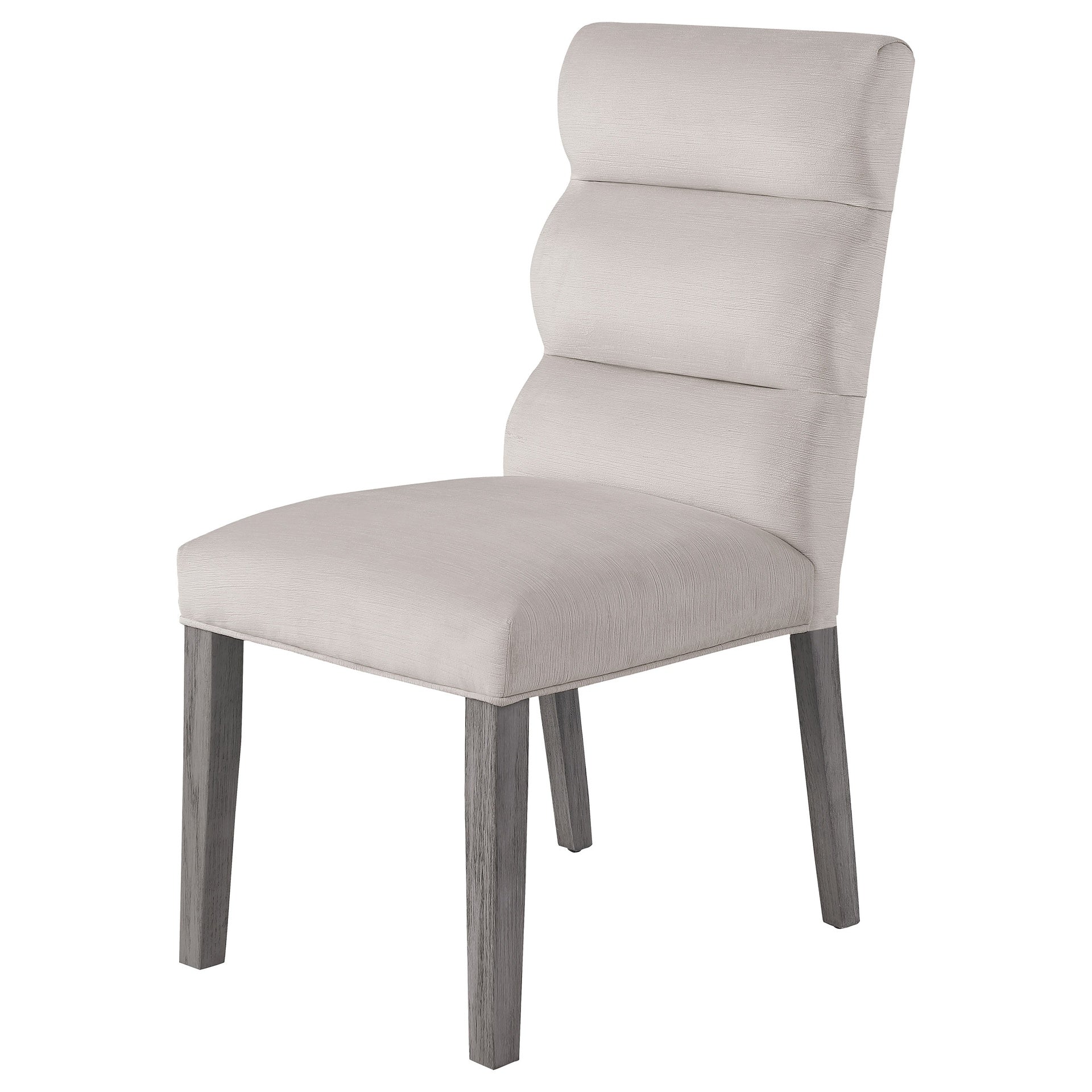 Highmore Stone Velvet Upholstered Dining Side Chair (Set of 2)
