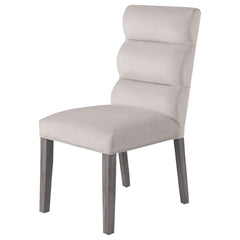 Highmore Stone Velvet Upholstered Dining Side Chair (Set of 2)