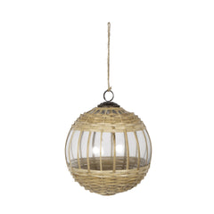 D5" X-Mas Hanging Ornament, Decorative Hanging Ball Christmas Tree Ornaments for Holiday Party Decorations, Set of 2