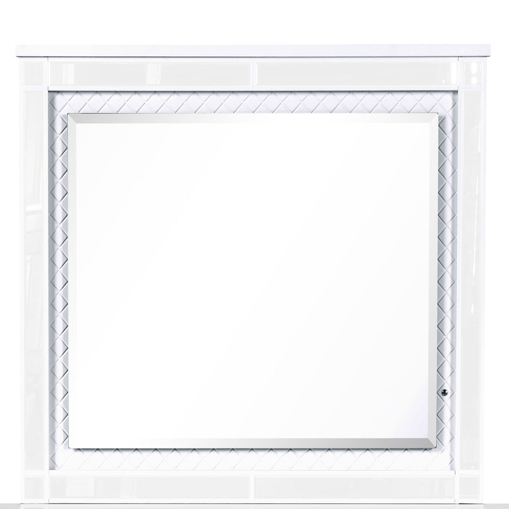 Livorno G02790-M Mirror , Silver Champagne