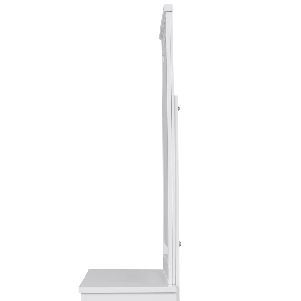 Livorno G02790-M Mirror , Silver Champagne