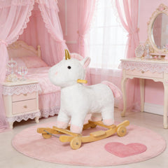 Rolling Unicorn,Kids Rocking Toy