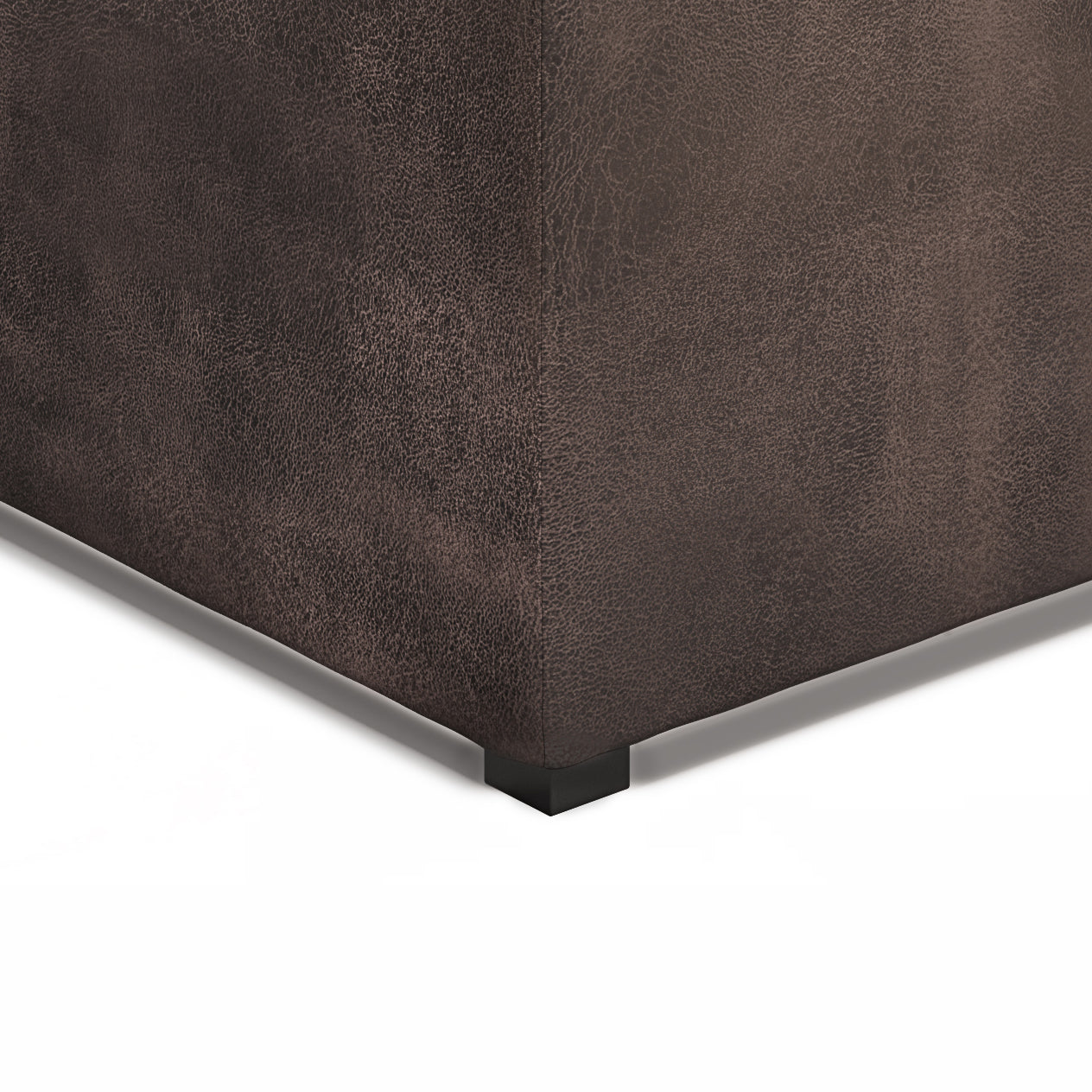 Avalon Square Coffee Table Storage Ottoman