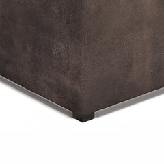 Avalon Square Coffee Table Storage Ottoman