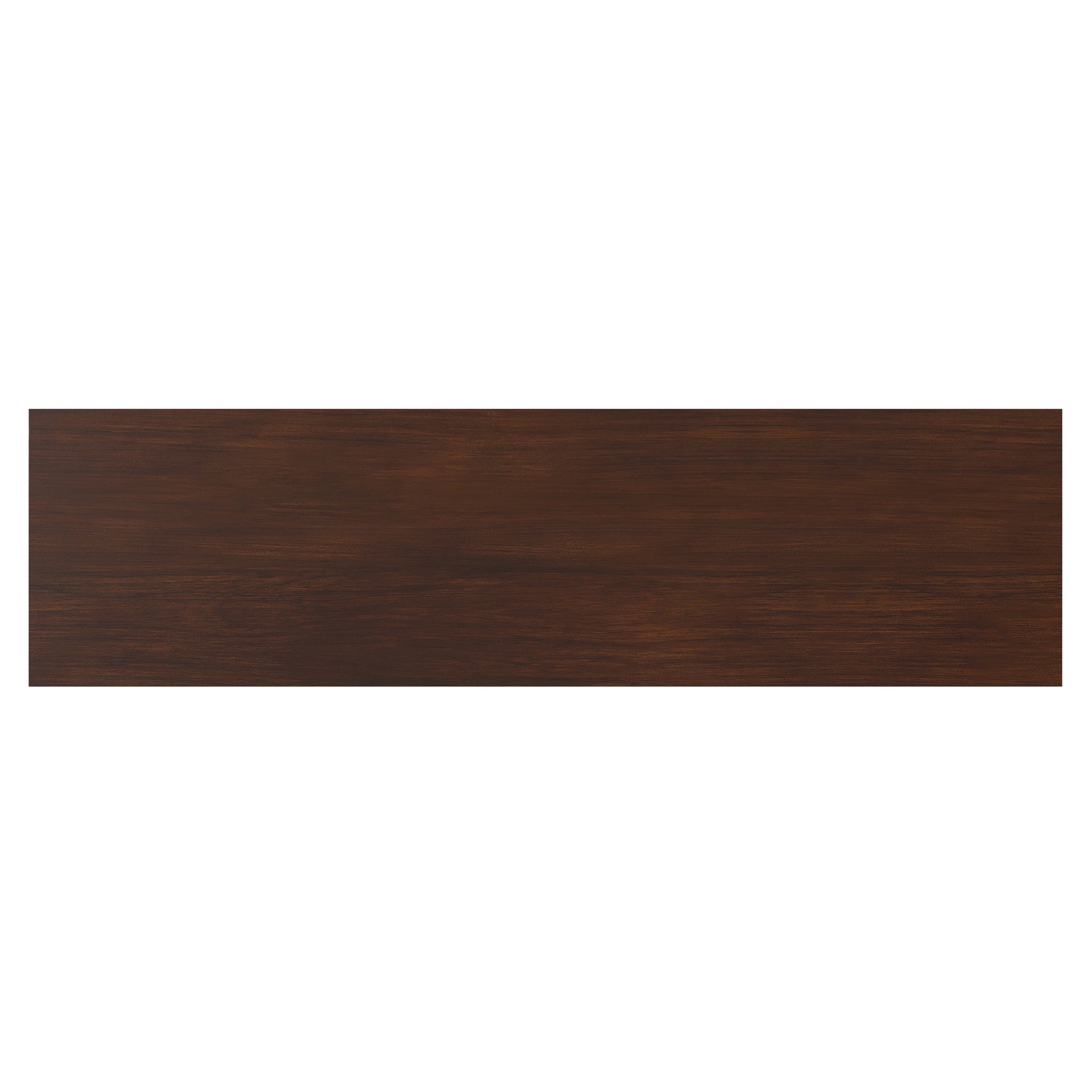 Amherst 72 inch Wide Solid Wood TV Stand in Russet Brown For TVs up to 80 inches