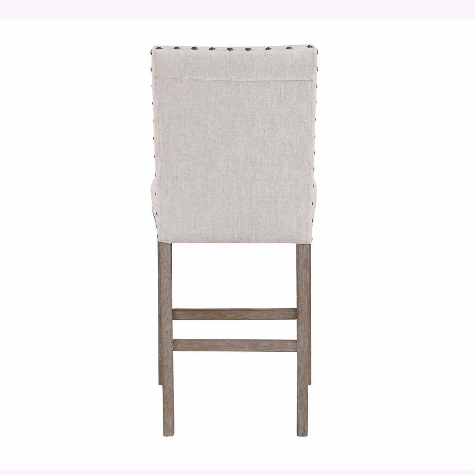 MARIAN WHITE BAR STOOL  (KIT OF 2)