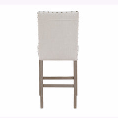 MARIAN WHITE BAR STOOL  (KIT OF 2)