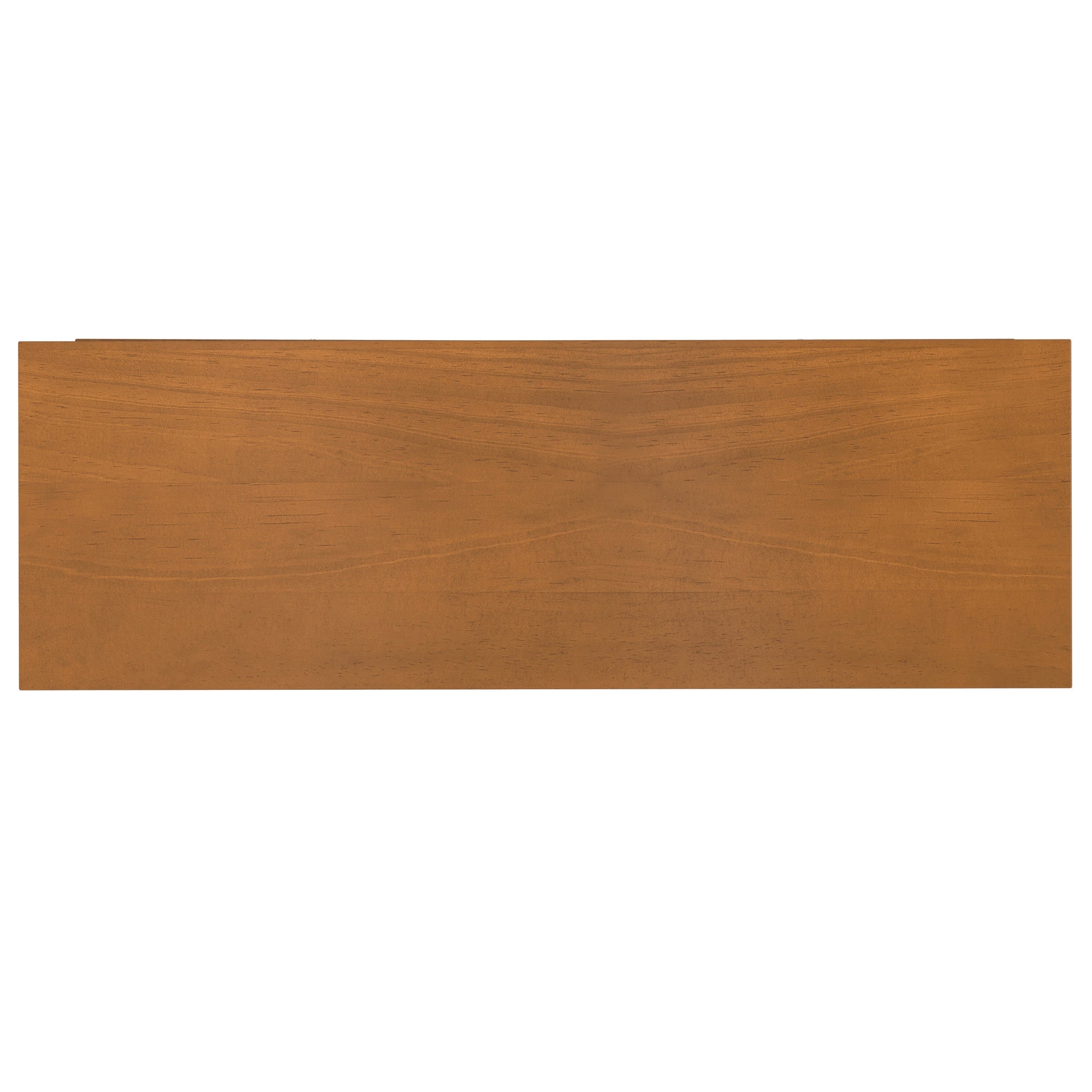 Warm Shaker 36 inch Wide Solid Wood Entryway Storage Cabinet in Light Golden Brown
