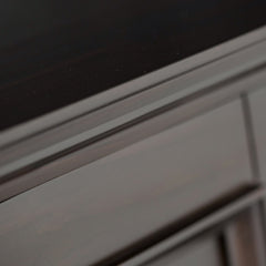 Amherst - Low Storage Cabinet - Hickory Brown