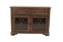 Traditional Style Oak Finish 1pc Server Drawers Storage Cabinet Wooden Furniture Dining Room Furniture