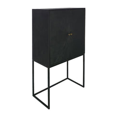 31.5x16.5x60" Cabinet, Black