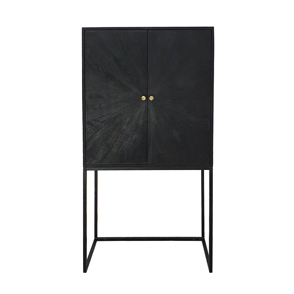 31.5x16.5x60" Cabinet, Black