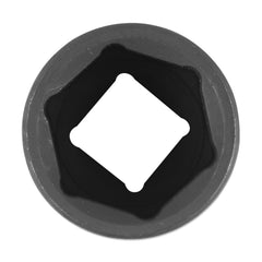 Lug Nut Impact Socket Set 1/2 in Drive Metric and SAE 6-Point Flip Socket