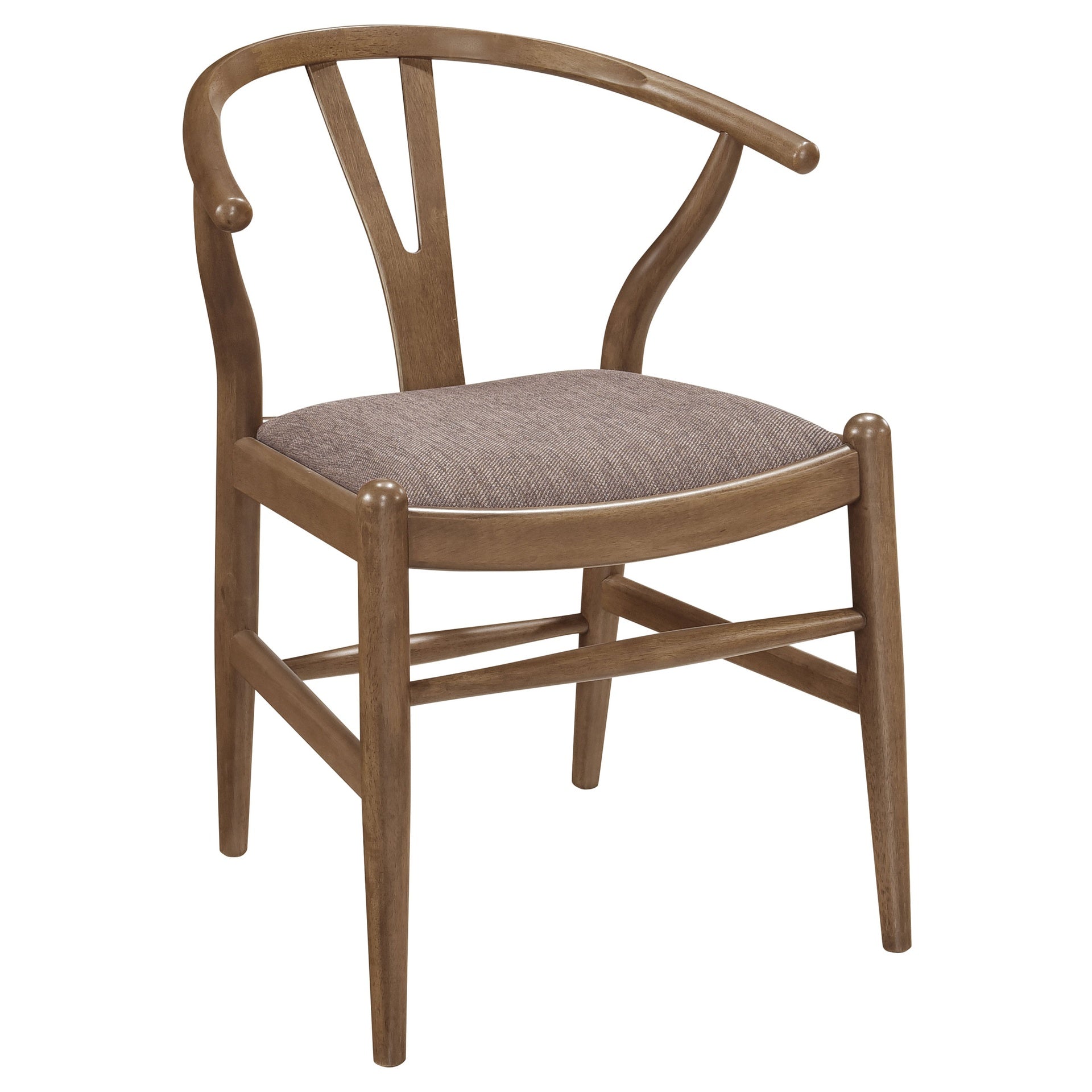 Guinea Walnut 5-piece Solid Wood Dining Set