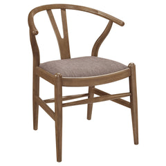 Guinea Walnut 5-piece Solid Wood Dining Set