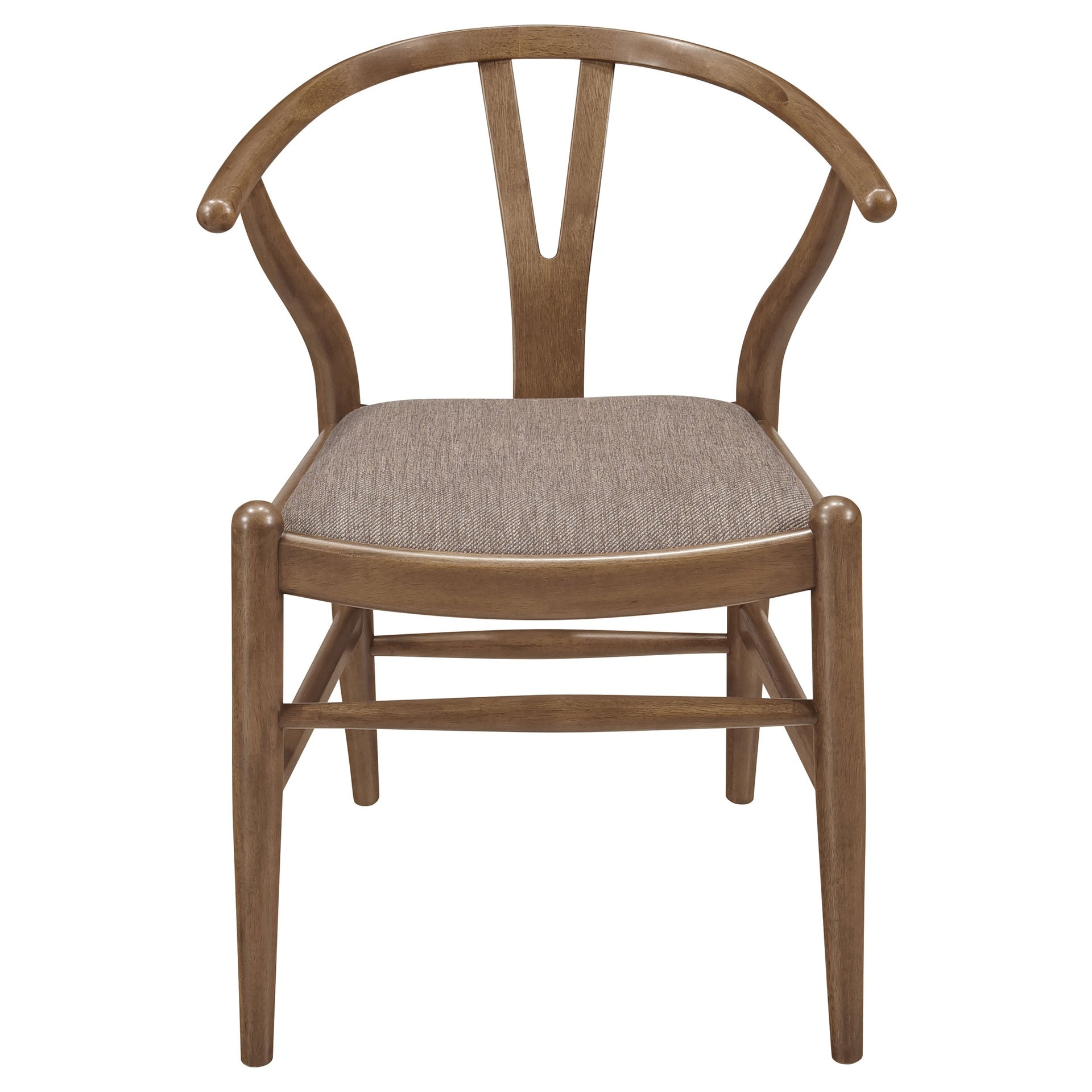 Guinea Walnut 5-piece Solid Wood Dining Set