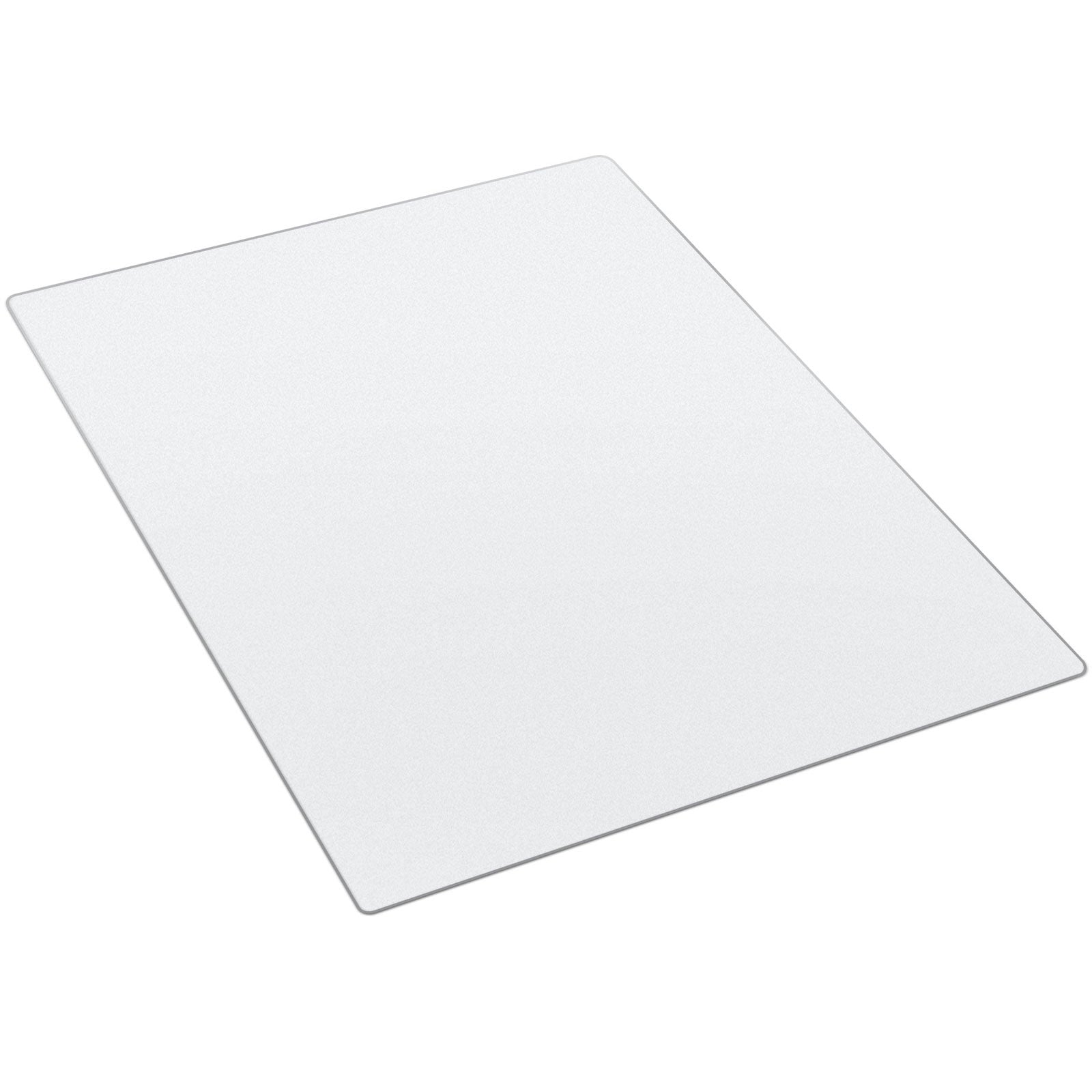 Chair Mat 36 x 48-inch Transparent Office Chair Mat for Hard Floors Home