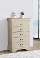 Louis Phillipe G3175-CH Chest , Beige