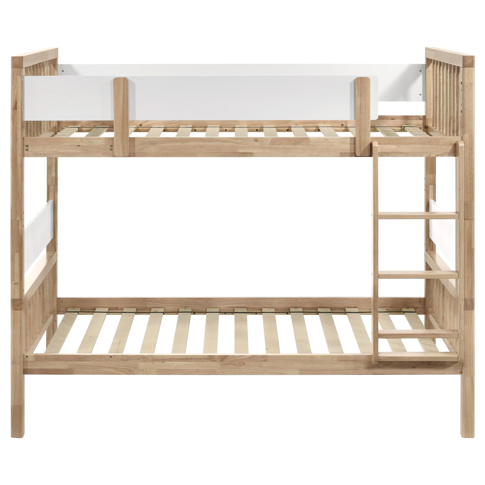 Ponderosa Natural Twin Over Twin Bunk Bed