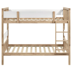 Ponderosa Natural Twin Over Twin Bunk Bed