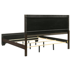 Oatfield Dark Cocoa  4-piece Eastern King Bedroom Set
