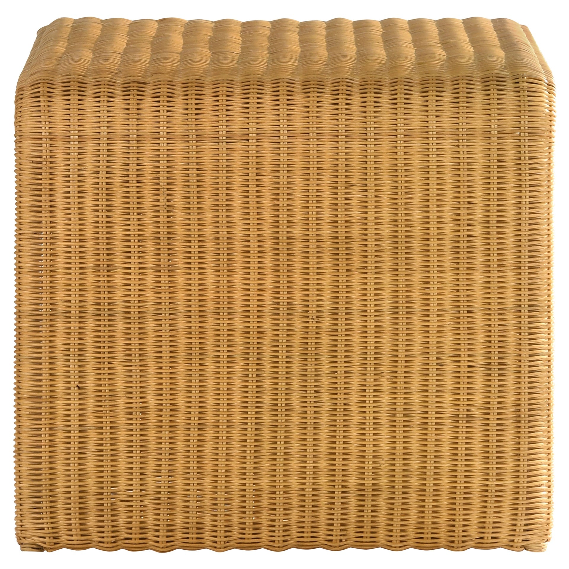 Gage Natural Square End Table