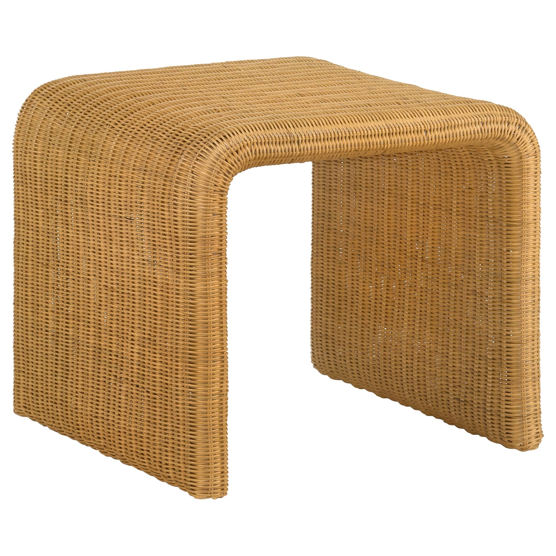 Gage Natural Square End Table