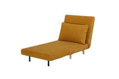 Max Sofa Bed– 3 in 1 Upholstered Accent Chair Bed-Convertible Sleeper Sofa Chair