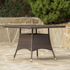 CORSICA SQ DINING TABLE