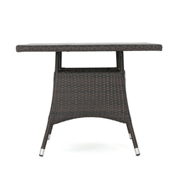 CORSICA SQ DINING TABLE