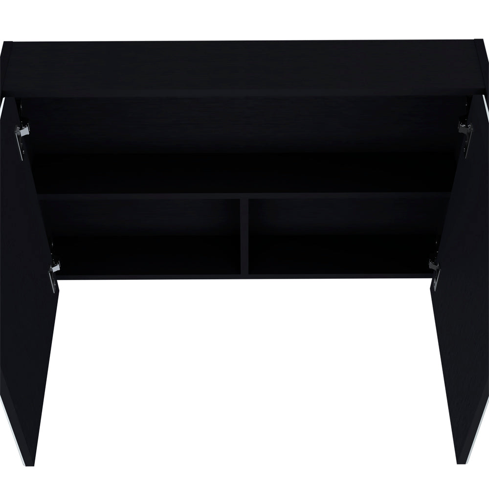Medicine Cabinet Mansfield, Bathroom, Black