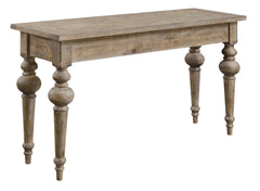 Taupe Sofa Table