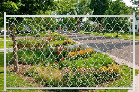 Adjustable Chain Link Walk Gate Kit with Round Corner Frame, Fit-Right, 3.8'H