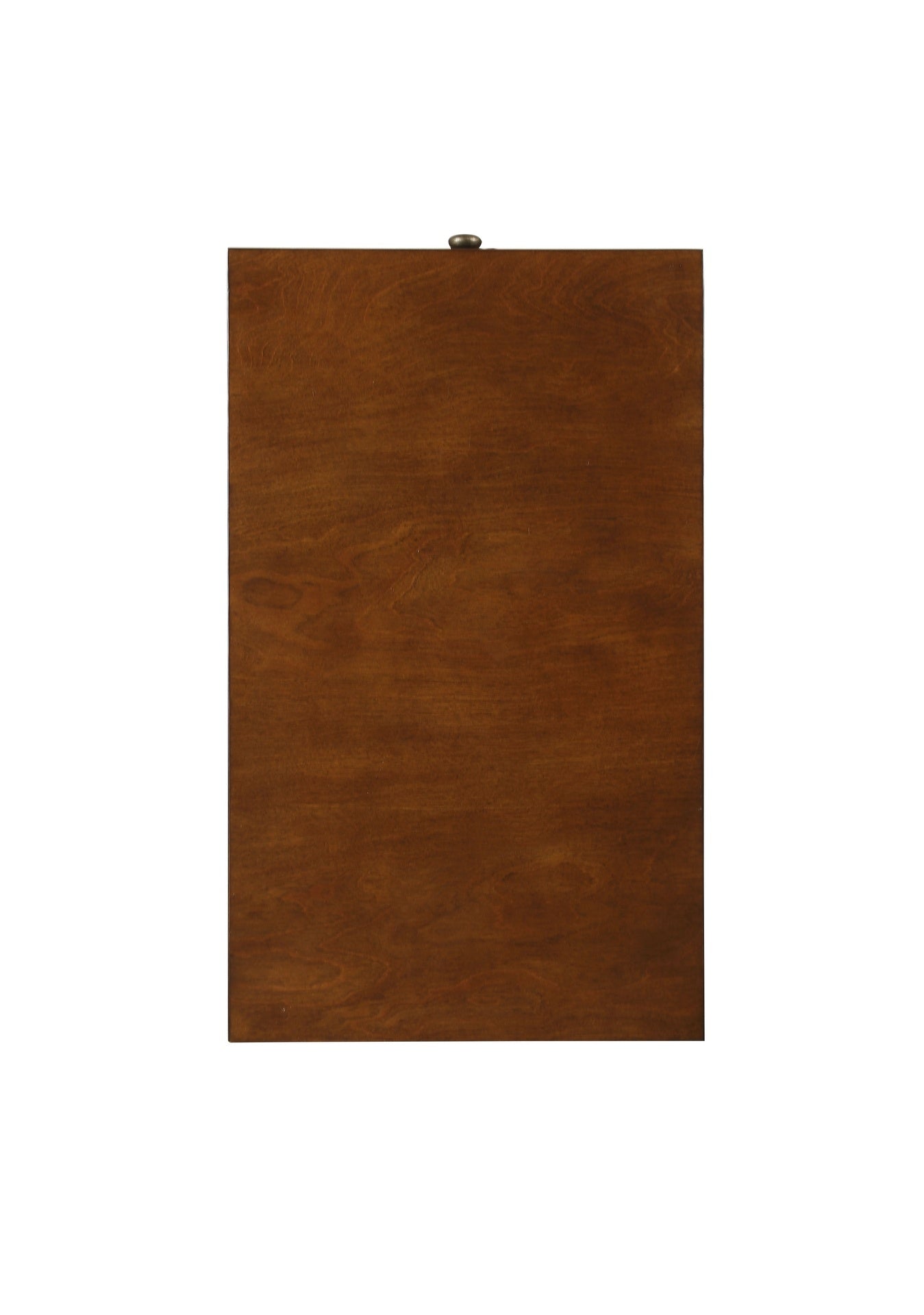 Bertie Walnut Finish Accent Table