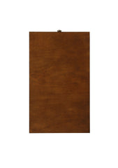 Bertie Walnut Finish Accent Table