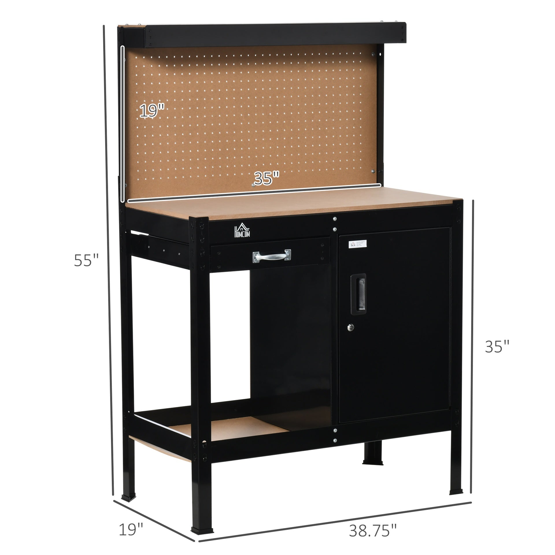 Multipurpose Workbench, Workshop Tool Table