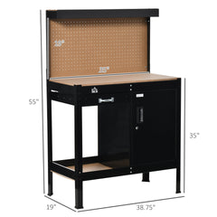 Multipurpose Workbench, Workshop Tool Table