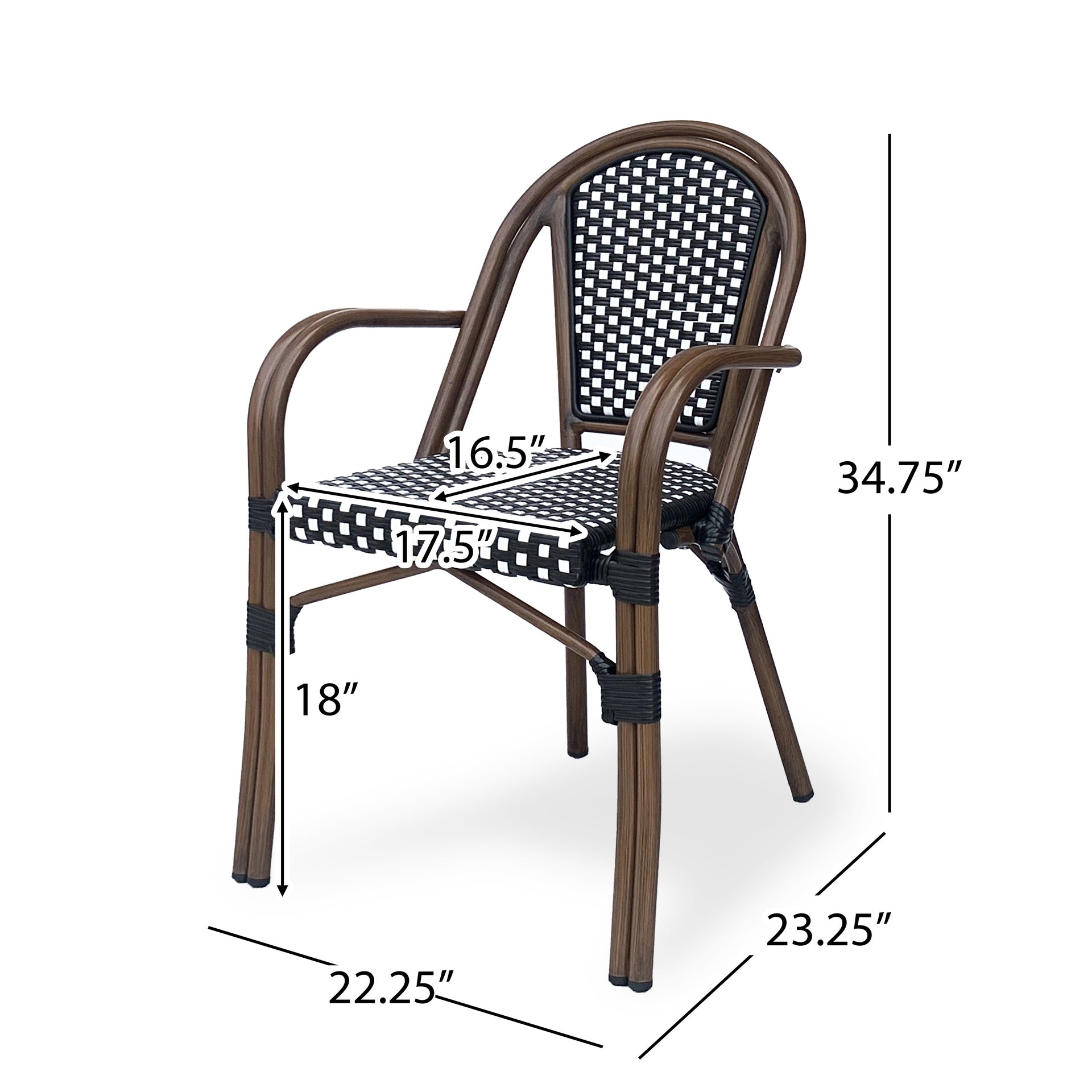 BISTRO CHAIR (Set of 2)