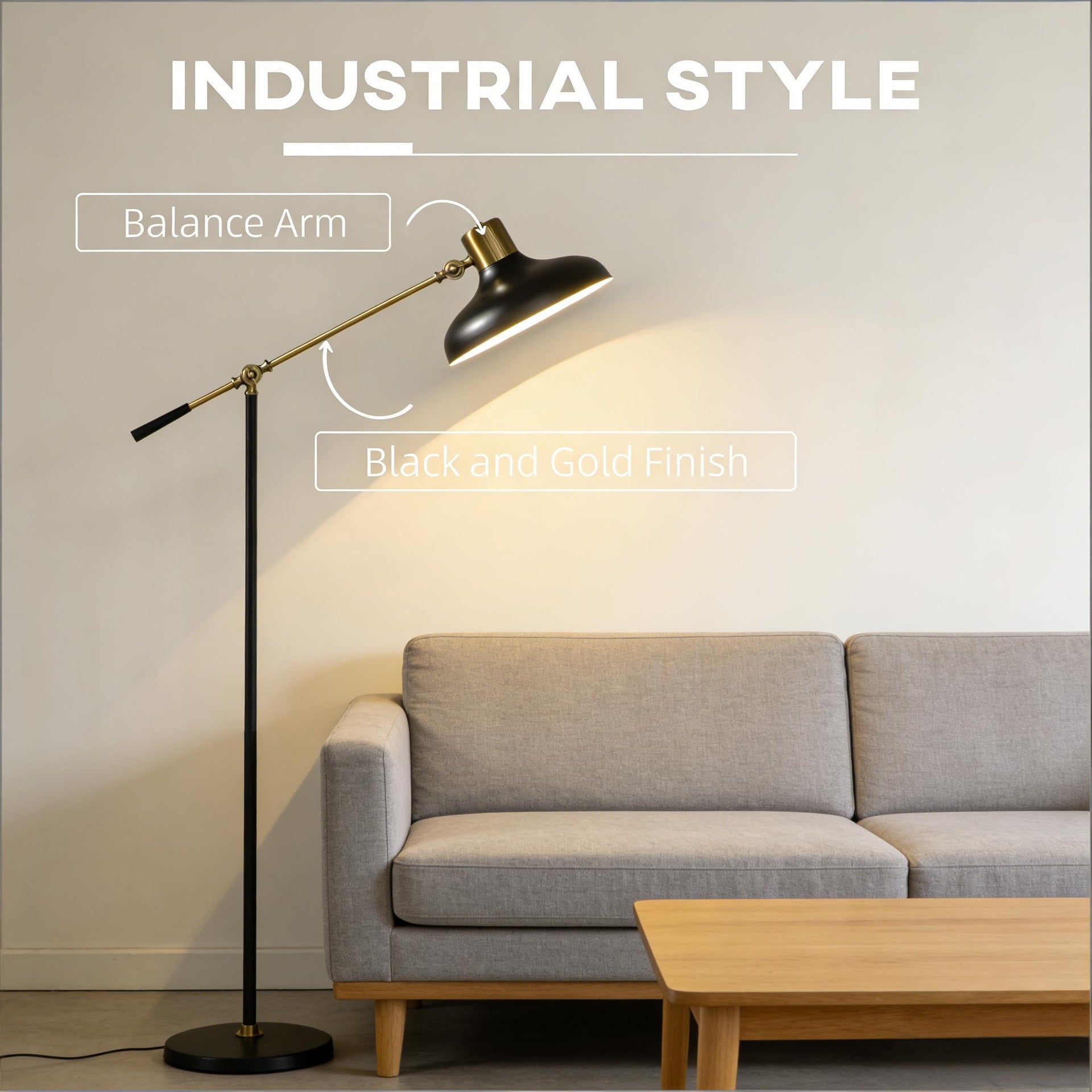 Standing Lamp,Adjustable Floor Lamps
