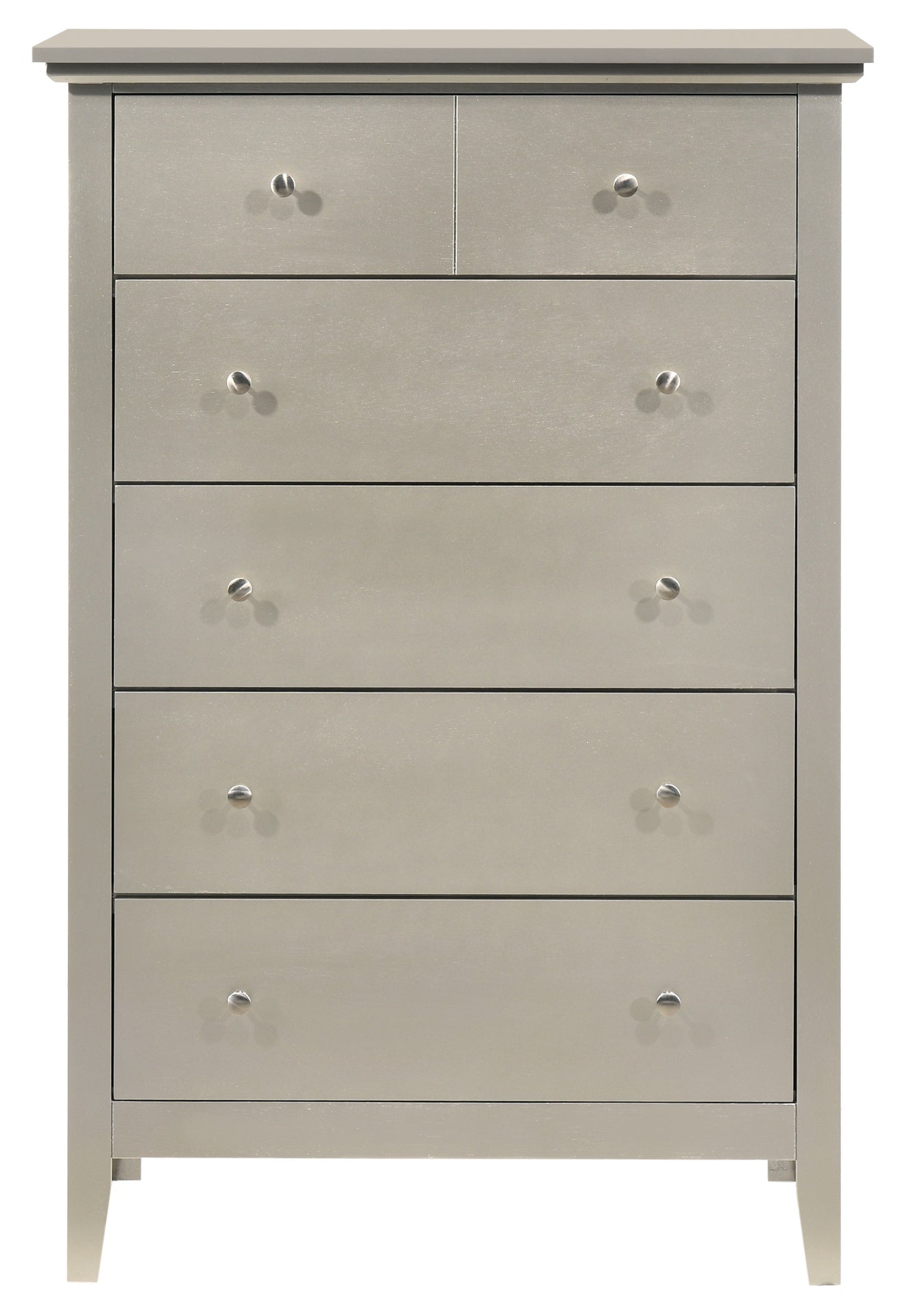 Glory Furniture Hammond G5403-CH Chest , Silver Champagne