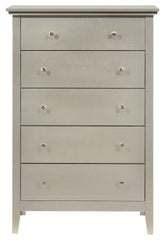 Glory Furniture Hammond G5403-CH Chest , Silver Champagne