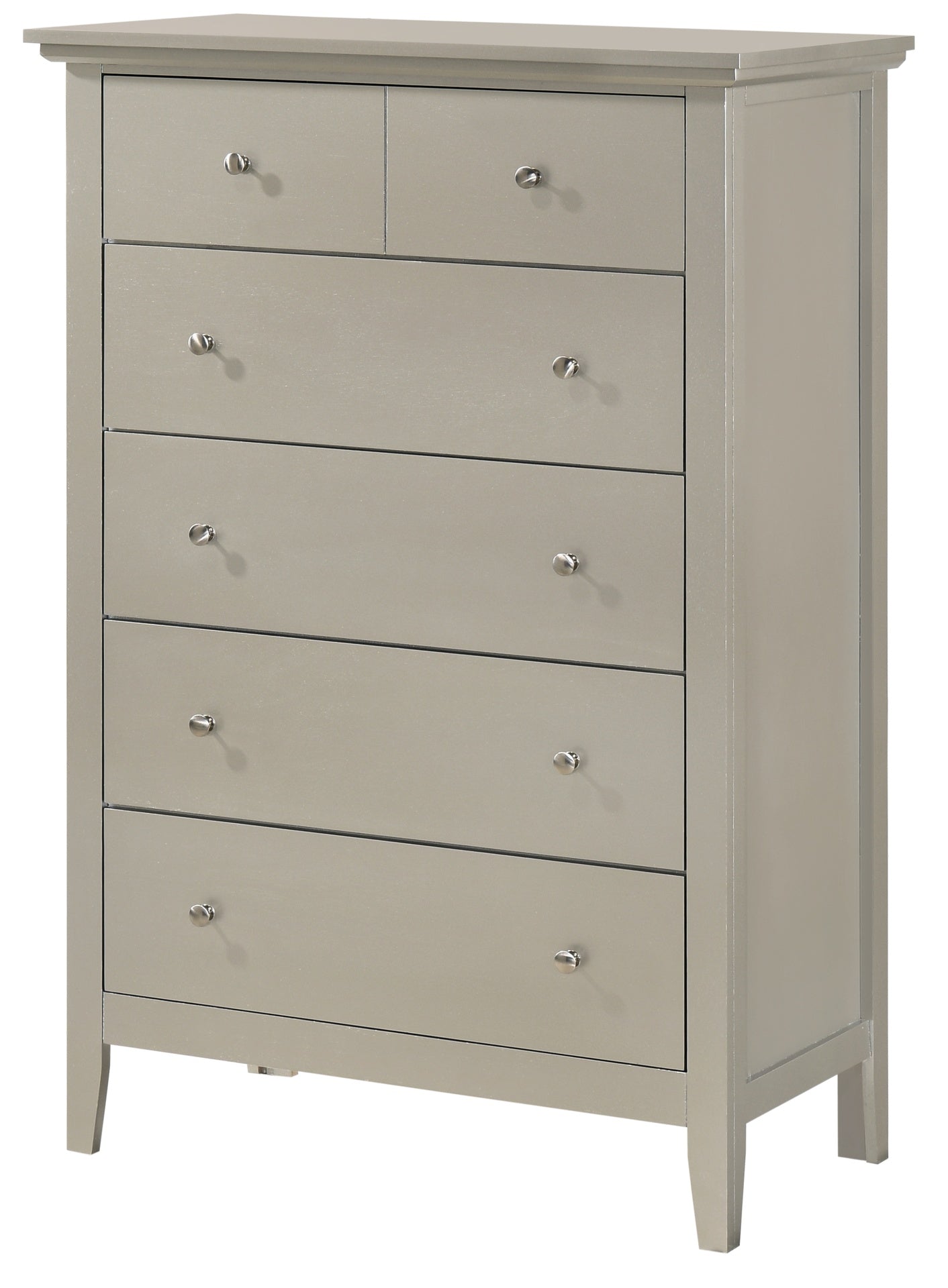 Glory Furniture Hammond G5403-CH Chest , Silver Champagne