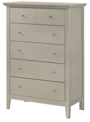 Glory Furniture Hammond G5403-CH Chest , Silver Champagne