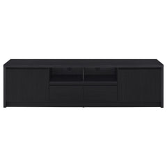 Sloat Black 3-piece Entertainment Center