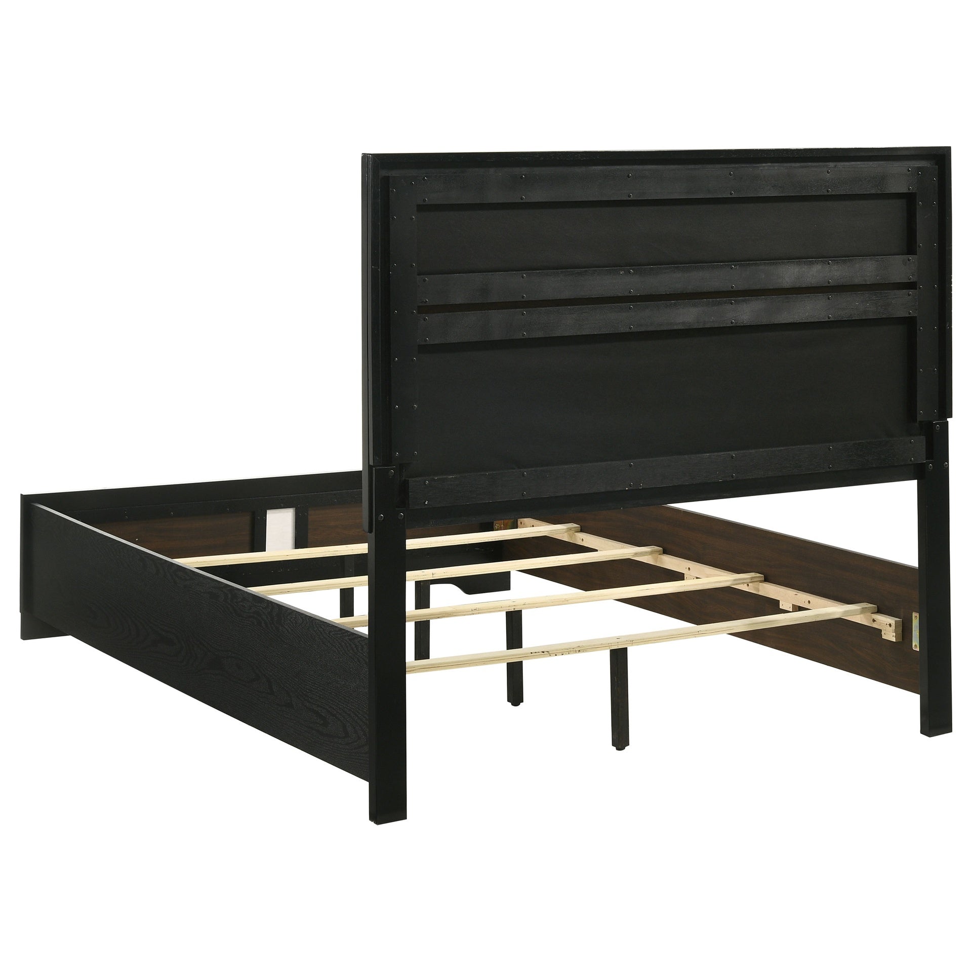 Annie Black 4-piece Full Bedroom Set