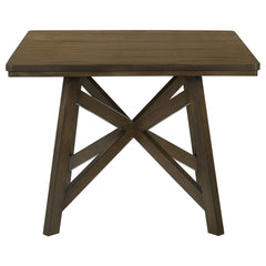 Maxine Brown Square Counter Height Dining Table